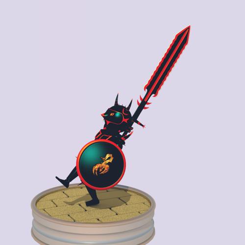 Little black Knight preview image